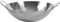 LOVIVER Wok de Fondo Redondo Wok Chino Profesional con Doble asa Wok para Asar Sartén Tradicional para Cocina, 50cm