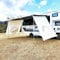 AIRIS Sun Blocker für Markise – Wohnmobil Seitenwand, effektiver Sicht- & Sonnenschutz, wasserabweisend, kompatibel mit Fiamma & Thule, 2er-Set (Fiamma F45, Thule 42, 49, 5200 Mit Fenster)
