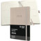 SIGEL C2630 Wochenplaner Wochenkalender 2026, ca. A5, taupe, Softcover, 192 Seiten, Gummiband, Stiftschlaufe, Archivtasche, aus nachhaltigem Papier, Kalenderbuch Conceptum