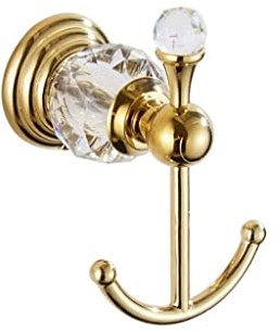 Porte-manteau mural de style européen avec crochet de serviette pour salle de bain, entrée, gain de place, suspendre des vêtements