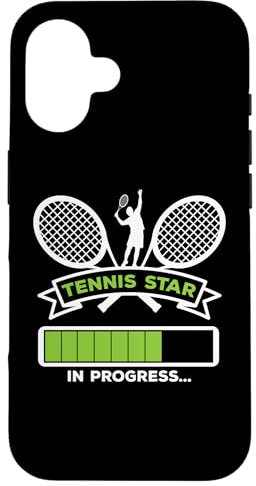 Tennis Player Gift Training Funny Tennis Trainer Case for iPhone 16