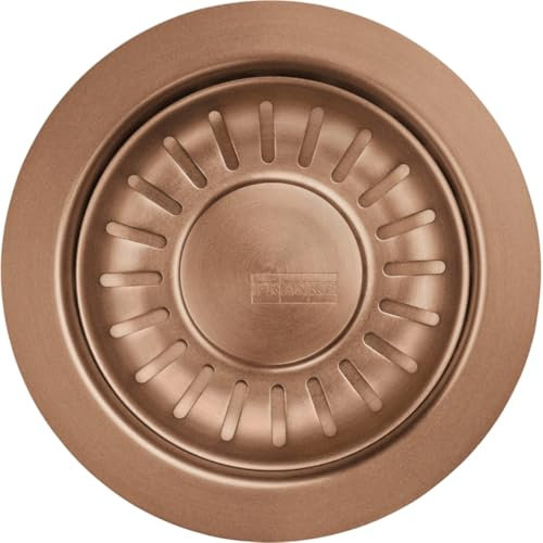 Franke 112.0629.956 Tappo Automatico Lavello Mythos Masterpiece-rame-112.0629, Rame