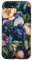 Botanical Magenta Blush Pfingstrose Blume Moody Muster Hülle für iPhone SE (2020) / 7 / 8