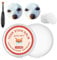 3 in 1 Tear Stain Remover for Dogs Eyes, Gentle Dog Tear Stain Remover kit with Pro Brush and 40 Cotton Pads, Efficient Eye Care for Dogs Balm, Dog Eye Cleanerr for Pet Restores Sparkling Eyes(30g)