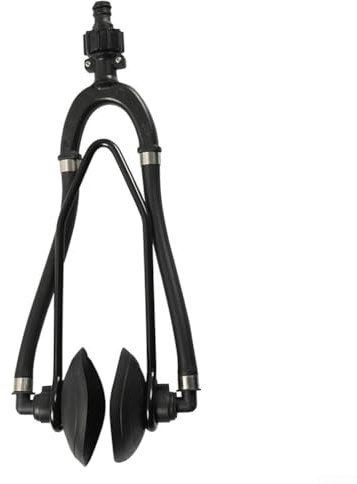 El enjuague de agua marina elimina rápidamente la sal y la suciedad de los motores fueraborda (redondo)