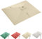 Toile de rechange rectangulaire pour parasol de terrasse - 3 x 4 m - 8 nervures - Tissu de rechange pour parasol de jardin - Kaki - Pour piscine et jardin (3 x 4 m)