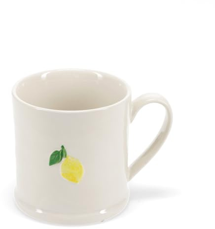 Rex London Stoneware Mug 225ml - Lemon