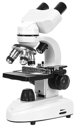 15000X Biological Binocular Compound Microscope With Dual LED Lighting Professional Camera With 4.3 Inch LCD