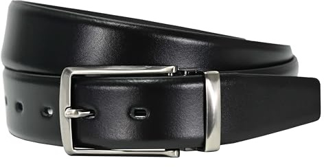 LLOYD-Herren-Ledergürtel 35 mm Dorn-Metallschlaufe