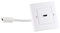 HDMI Wanddose 1xHDMI Bu m.Kabelverläng. S-CONN 79510-1