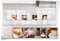 Medianlux Fliesen-Aufkleber Fliesen-Bild Kaffee Cappuccino Latte-Macchiato Espresso Kaffeebohnen Küche Deko Folie Coffee, 10x10cm