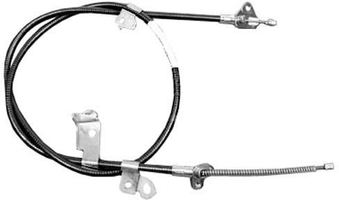 Borg & Beck BKB2251 Brake Cable- Rh Rear To Fit Toyota Yaris (Jap Prod) 99-05