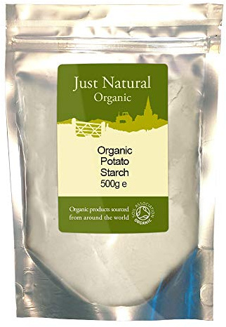 Just Natural Organic Potato Starch 500g