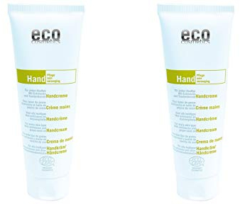 Handcreme mit Bio Echinacea und Bio Traubenkernöl 2 x 125 ml