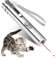 Makerfire 2 in 1 Cat Interactive Toy Dog Cat Catch Exercise Chaser Toy Pet Scratching Training Tool with USB Cable
