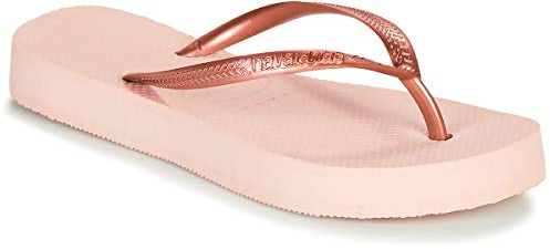 Havaianas Slim Flatform Damen FlipFlop Ballet Rose 33 EU