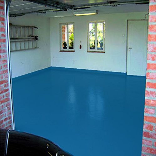 20 kg RAL 5017 traffic blue alkyd resin matt floor paint alkyd concrete paint concrete coating