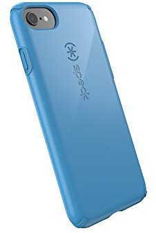 Speck Products CandyShell Lite iPhone SE (2022)| iPhone SE (2020)| iPhone 8| iPhone 7 Case, Azure Blue