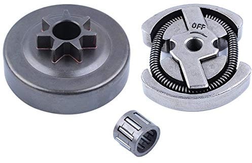 Hippotech 325 Pitch 7 Tooth Sprocket Clutch and Drum for Husqvarna 136 137 141 142 36 41 235 240 Chainsaw