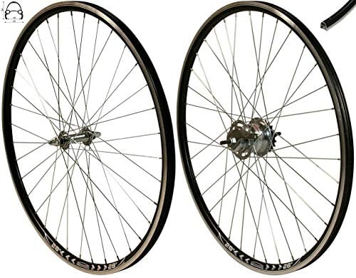 Redondo 28 Zoll Laufrad Set VR + HR V Profil Felge Schwarz Shimano Nexus 7