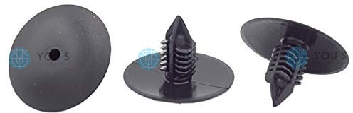 20 x YOU.S Original Radkasten Befestigung Clips Loch Ø 10 mm - 7703077435