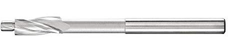 PFERD Avellanador plano HSS con pivote, diámetro 6,0 mm, diámetro del vástago 5 mm, DIN 373, medio | 25203107 – para agujeros pasantes