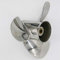 Flish Propeller OEM Edelstahl Außenbordpropeller passend für Yamaha-Motoren 9,9–15 PS, 8 Zähne Spline, RH (9 1/4 x 12)