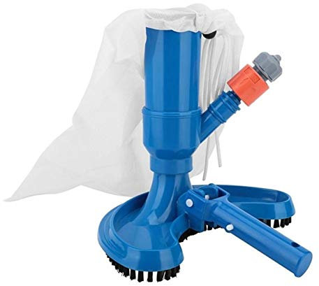 JINGGEGE Piscine aspirateur de Nettoyage Outil d'aspiration Tête d'aspiration Étang Fontaine Aspirateur Pinceau Spring Spring Spring Nettoyer (Color : Green)