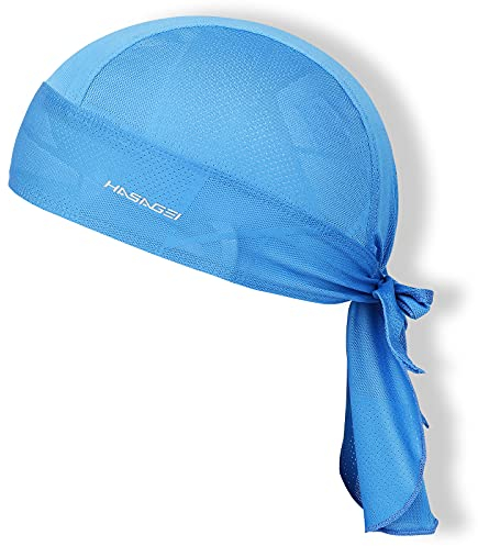 HASAGEI Sports Bandana Cap Durag Bandana Kopftuch Fahrrad Kopfbedeckung Atmungsaktiv nimmt Schweiß auf Hat