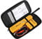Network Cable Tester Cable Finder Tone Generator Probe Tracer with RJ11 Plug & Alligator Clips, Wire Tracker Network Tester Kit to Test Circuit Continuity for Network, Telephone Line, Coaxial