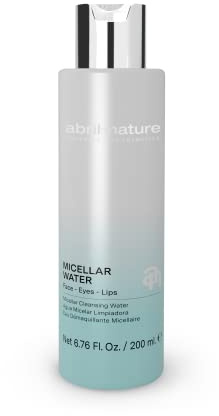 abril et nature | Mizellenwasser mit Hyaluronsäure 200 ml | Make-up-Entferner und reinigend | Reinigt, hydratisiert und erfrischt Gesicht, Augen und Lippen | 100% vegan