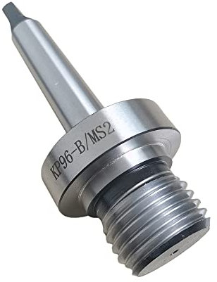 Holzbearbeitungsfutter-Adapter auf M33 x 3,5 Gewinde mit #2 Morse MT2 Kegelhalterung