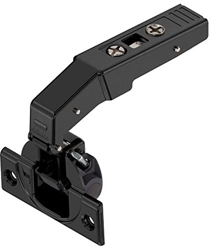 Blum 79B9550.ONS Onyx Black Clip top Blumotion Inset Blind Corner Hinge 95°