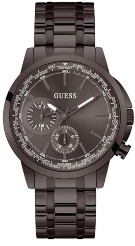 Guess Herren Multi Zifferblatt Armbanduhr Spec