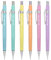 Pentel P205-97 Druckbleistift, Pastellblumen-Reihe, sortiert, 6 Stück