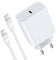 20W USB C Ladegerät für Samsung Galaxy A55/A54 5G/A14/A13/A12/S24/S23/S22/S21/S20, USB C Handy Ladestecker Netzteil Ladeadapter Schnellladegerät mit 1.8M Typ C Kable für iPhone15, Huawei P40/P30/P20
