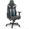 EUREKA ERGONOMIC Gaming Chair with Lumbar Suppor, Ergonomic Office Computer Chair Seat Thicker Cushion Official Blast Competition Chair Python II Blue