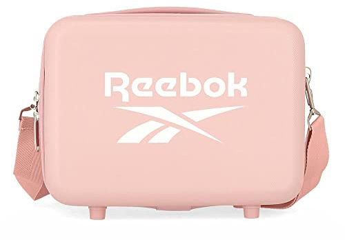 Reebok Roxbury Anpassbarer Kulturbeutel mit rosa Schultergurt 29 x 21 x 15 cm starres ABS 9,14 l 0,2 kg