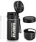 HandFan Kids Water Bottles With Fan Sport Insulated Water Bottle With Straw&Handle Leak Proof Vacuum Stainless Steel Water Jug - 12oz