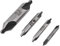 Zentrierbohrer-Set, 4-teilig 60 Grad HSS 1/2/2,5/5 Mm Zentrierbohrer-Werkzeug-Set Zentrierbohrer-Senker-Drehbank-Bit-Fräser-Werkzeug-Set Für Drehmaschinen-Metallbearbeitung