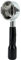 BAOFUYA Portafiltro sin Fondo, Juego de Portafiltros sin Fondo Espresso Portafiltro sin Fondo de 58 Mm Compatible para Cafetera Espresso Compatible (C2 Plástico Negro)