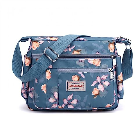 YYW Damen-Umhängetasche, mehrere Taschen, Schultertasche, wasserdicht, großes Fassungsvermögen, lässig, trendige Tasche für Damen, für den täglichen Gebrauch