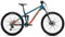 Ghost Kato FS Universal Fully Mountainbike (27,5 | blaugrün/orange)