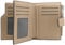 GOUNNU Portafoglio Donna Piccolo in Pelle PU Portafoglio Slim Formato Corto Portafogli da Donna con Cerniera Portamonete e 15 Porta Credito Carte (A-grigio)