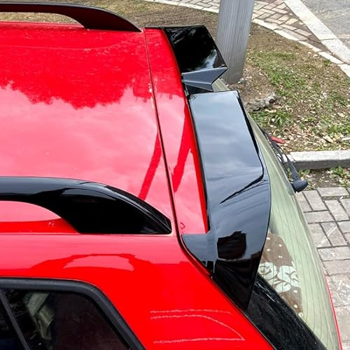 Auto Heckspoiler für Volkswagen VW Polo 9N 2003-2008,Flügel Kofferraumspoiler Dachspoilerflügel Heckflügel Lippe Auto Zubehör