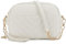 Lotus Karen Umhängetasche Damen - Schultertasche Tasche Handtasche Kette Schulterriemen Abendtasche- Gesteppte Leder Crossbody Bag (White)
