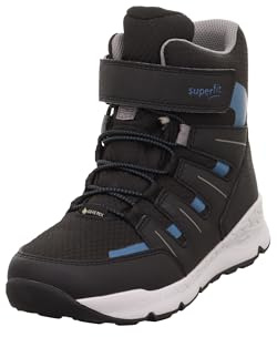 Superfit Free Ride Stiefeletten Kinder Jungen dunkelblau blau