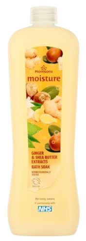 Morrisons Ginger & Shea Bath Foam 750ml