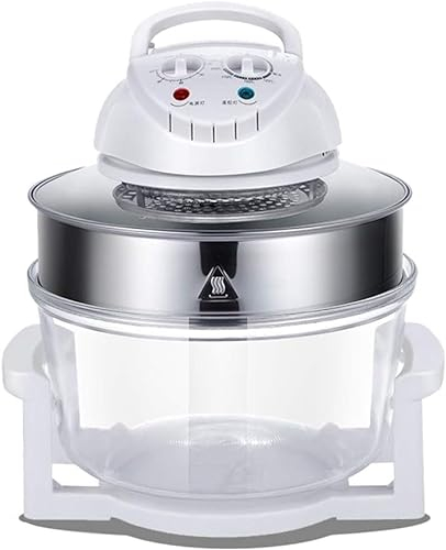 Freidora de aire Turbo, horno de convección, asador, arrocera, 110V, uso doméstico, práctica freidora de aire con soporte de Base aislado