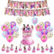 Cumpleaños Decoración Fiesta Cumpleaños Decoracion Fiesta Cumpleaños Globos Cumpleaños Decoraciones con Globos Topper Tarta Cumpleaños Guirnalda Cumpleaños Decoraciones de Cumpleaños Globos Deco